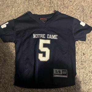 Notre Dame football jersey youth